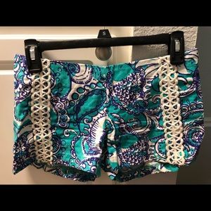 Lilly Pulitzer Shorts Size 00
